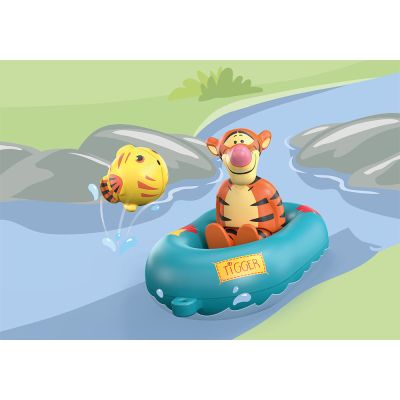 Playmobil - 123 Disney Plimbare Cu Barca Gonflabila A Lui Tigger ARTPM71414