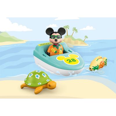 Playmobil - 123 Disney Tur Cu Barca Lui Mickey ARTPM71417