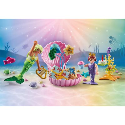 Playmobil - Aniversarea Sirenei ARTPM71446