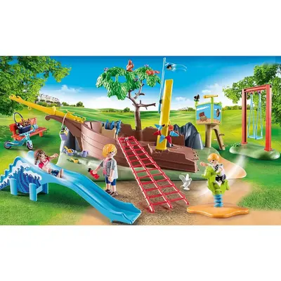 Playmobil - Aventura in locul de joaca ARTPM70741