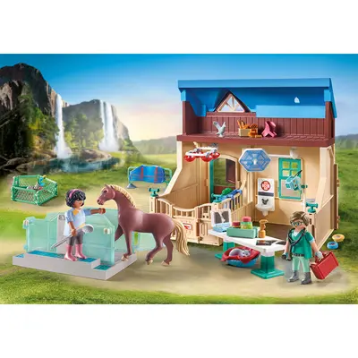 Playmobil - Centru Veterinar Si De Terapie ARTPM71352