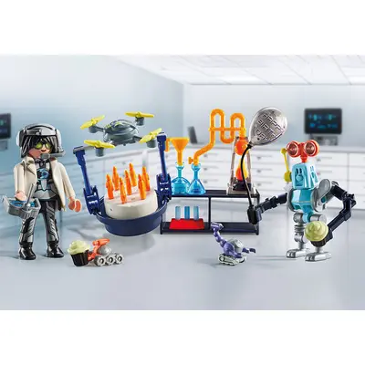 Playmobil - Cercetator Cu Roboti ARTPM71450