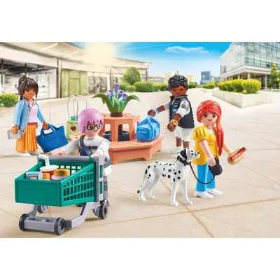 Playmobil - Creeaza propria figurina la cumparaturi ARTPM71541