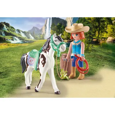 Playmobil - Femeie Si Calut ARTPM71358