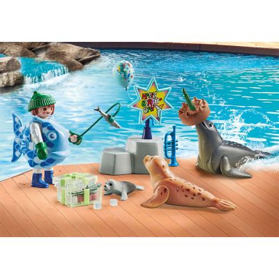 Playmobil - Hranirea Animalelor ARTPM71448