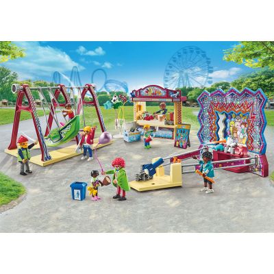 Playmobil - Parc Atractii Pentru Copii ARTPM71452