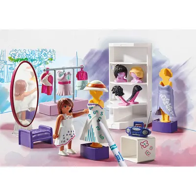 Playmobil - Playmobil Color Dressing ARTPM71373