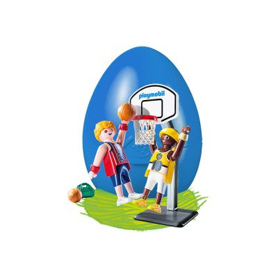 Playmobil - Pusculita ou teren baschet ARTPM9210