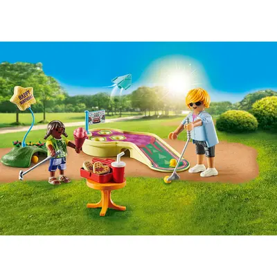 Playmobil - Set Mini Golf ARTPM71449