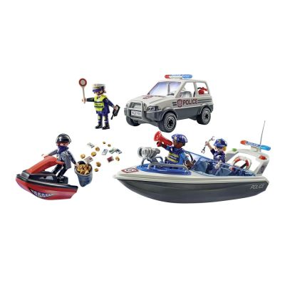 Playmobil - Urmarirea politiei pe apa ARTPM71570