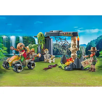 Playmobil - Vanatoarea De Comori In Jungla ARTPM71454