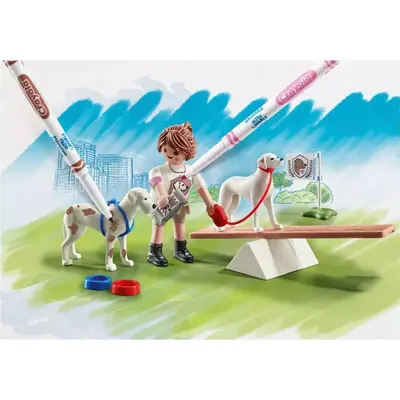 Playmobil Color dresarea cainilor ARTPM71517