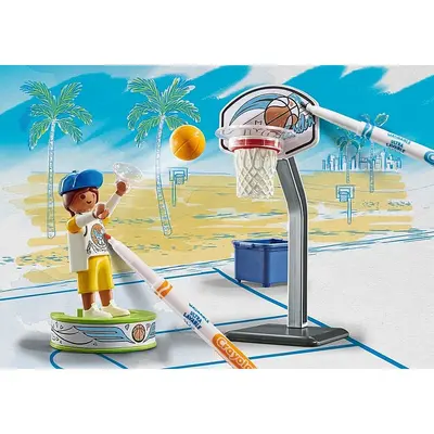 Playmobil Color jucator de baschet ARTPM71516
