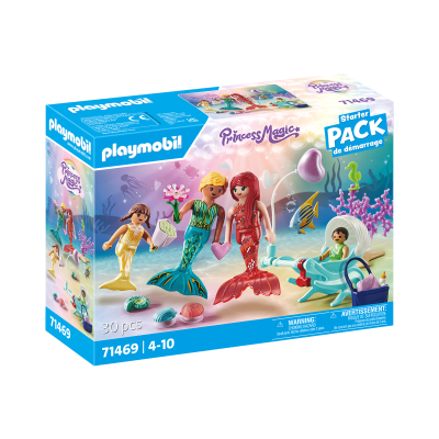 Playmobil-FAMILIA SIRENELOR ARTPM71469