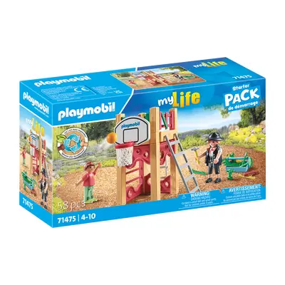 Playmobil-TAMPLAR LA LUCRU ARTPM71475