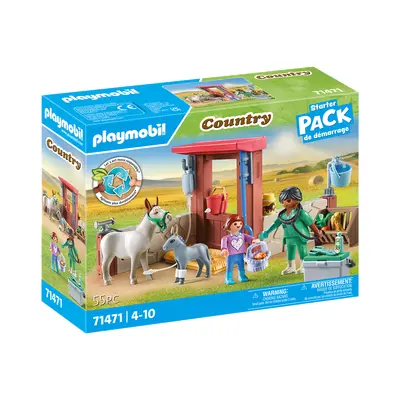 Playmobil-VETERINAR IN CURTEA FERMEI ARTPM71471