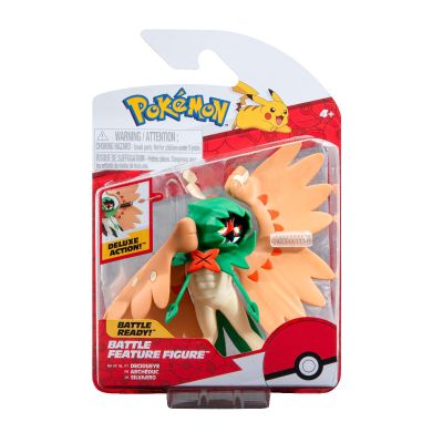 Pokemon - Figurina Deluxe de actiune, Decidueye, S14 BKFPKW3038