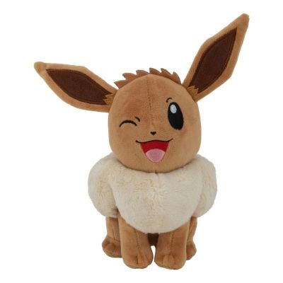 Pokemon - Jucarie de plus 20 cm, Eevee #2, S16 BKFPKW3079