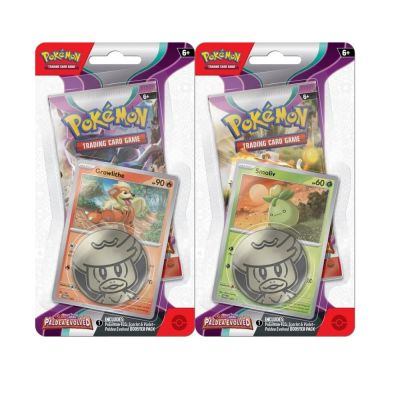 Pokemon TCG: SV02 - Checklane Blister BKFPCI85356