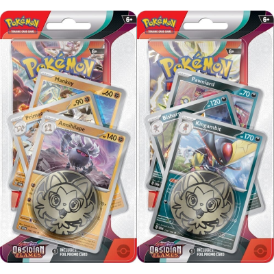 Pokemon TCG: SV03 - Premium Checklane Blister BKFPCI85386