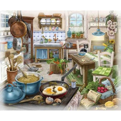 Puzzle Exit Bucatarie, 99 Piese ARTRVSPA16877