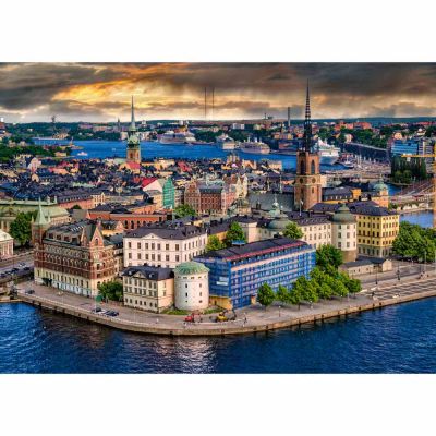 Ravensburger - Puzzle Stockholm Suedia 1000 piese design nou ARTRVSPA00114
