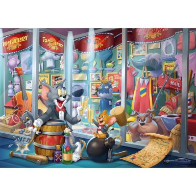 Ravensburger - Puzzle Tom si Jerry 1000 piese design nou ARTRVSPA00408
