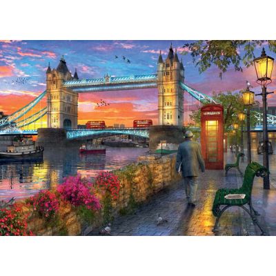 Ravensburger - Puzzle Tower Bridge 1000 piese design nou ARTRVSPA00041