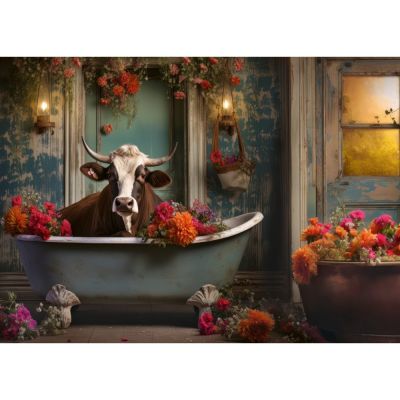 Ravensburger - Puzzle animal in cada 1000 piese ARTRVSPA00782