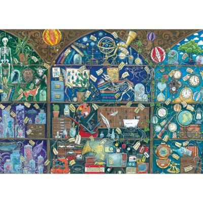 Ravensburger - Puzzle cabinetul curiozitatilor 1000 piese ARTRVSPA00785
