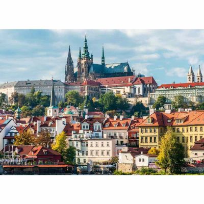 Ravensburger - Puzzle castelul Praga 1000 piese design nou ARTRVSPA00675