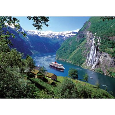 Ravensburger - Puzzle fiord norvegian 1000 piese design nou ARTRVSPA00475