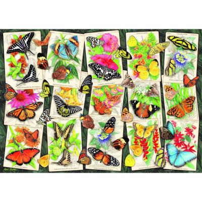 Ravensburger - Puzzle fluturi tropicali 1000 piese ARTRVSPA01084