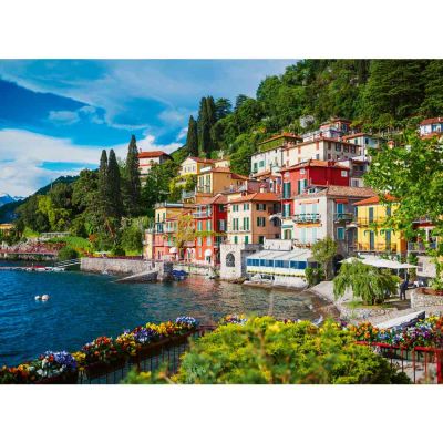 Ravensburger - Puzzle lacul Como Italia 500 piese design nou ARTRVSPA00201
