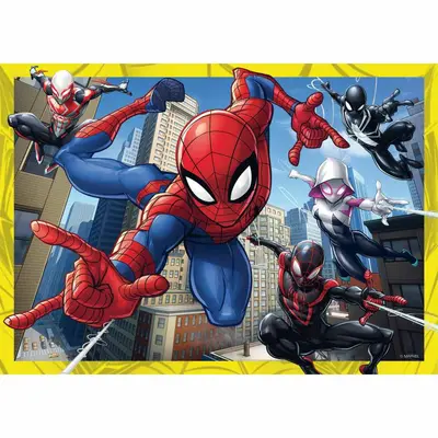 Ravensburger - Puzzle mare de podea Spiderman 60 piese ARTRVSPC03095