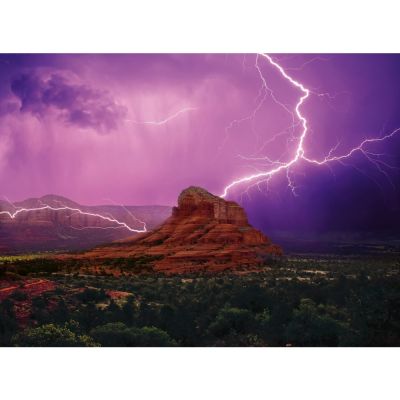 Ravensburger - Puzzle tunet roz 500 piese ARTRVSPA00779