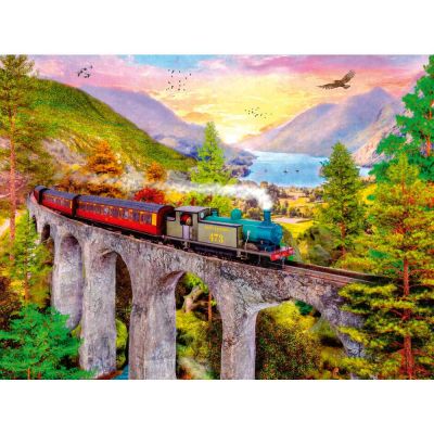 Ravensburger - Puzzle viaduct 1500 piese ARTRVSPA00795