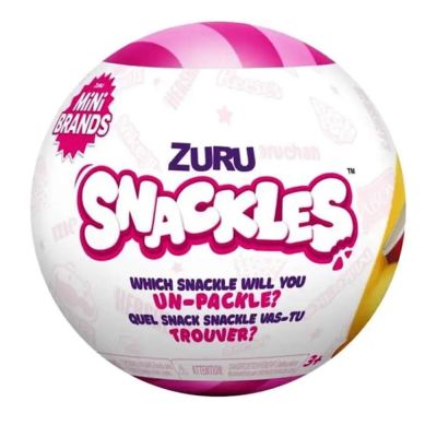 Snackles - Jucarie de plus colectibila S1W1, 11.5 cm BKF77510