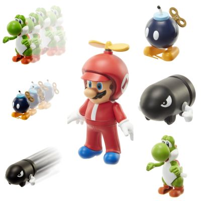 Nintendo Mario - Figurina cu cheita BKF08971-11L-PDQ