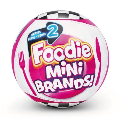 5 Surprise - Foodie Mini Brands, S2 BKF77438