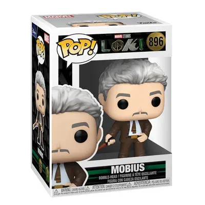 Funko POP Marvel: Loki- Mobius BKF55742