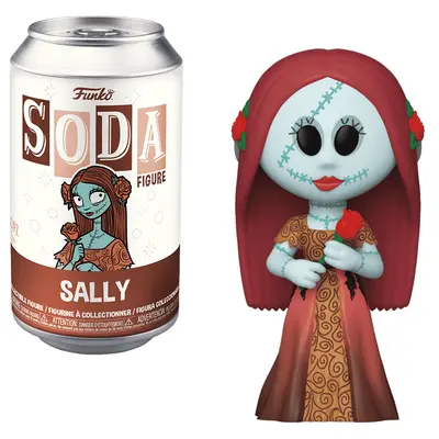 Funko Vinyl SODA: TNBC30th-FormalSallyw/CH(M) BKF72391