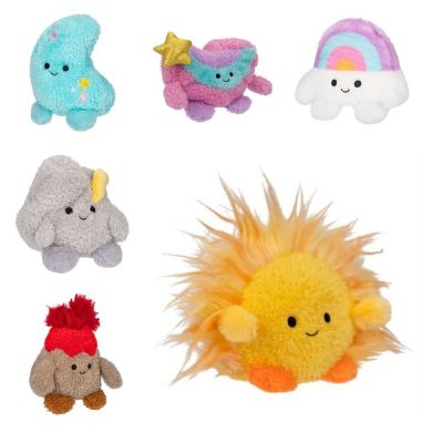 BumBumz - Jucarie de plus, MINI Weather, 11 cm, diverse modele BKFRBBZ00186