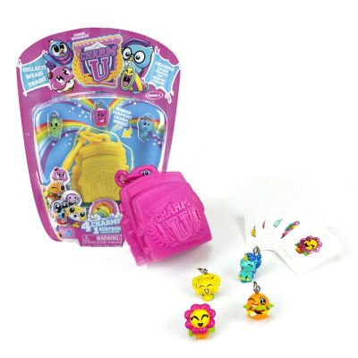 Charm U - Pachet cu 4 talismane si accesorii BKFCU30010