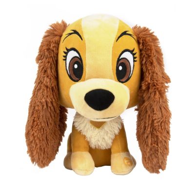 Disney - Plus cu sunete, Doamna si Vagabondul, Lady, 20 cm BKFDCL-9420-4-FO