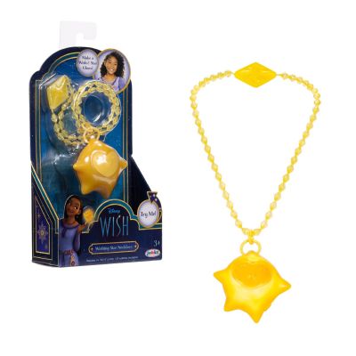Disney Wish - Dorinta - Colier in forma de stea cu lumini BKF230044