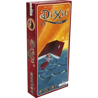 Dixit Quest Extensie joc Dixit BKFDIX02RO