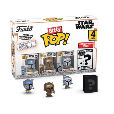 Funko Bitty POP: Mandalorian- Heavy Mandalorian 4PK? BKF75451