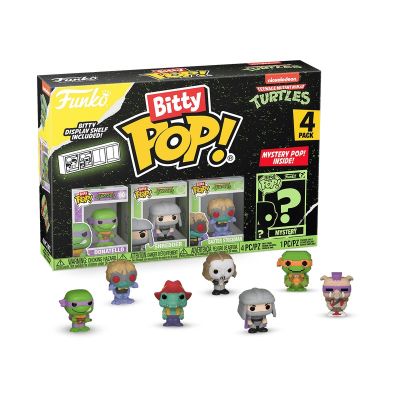 Funko Bitty POP: TMNT- Donatello 4PK BKF71508