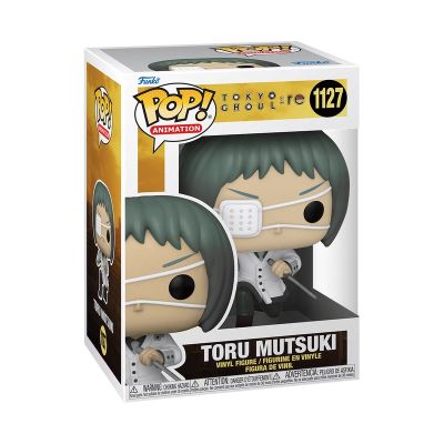 Funko POP Animation: Tokyo Ghoul:Re- Toru Mutsuki BKF57644